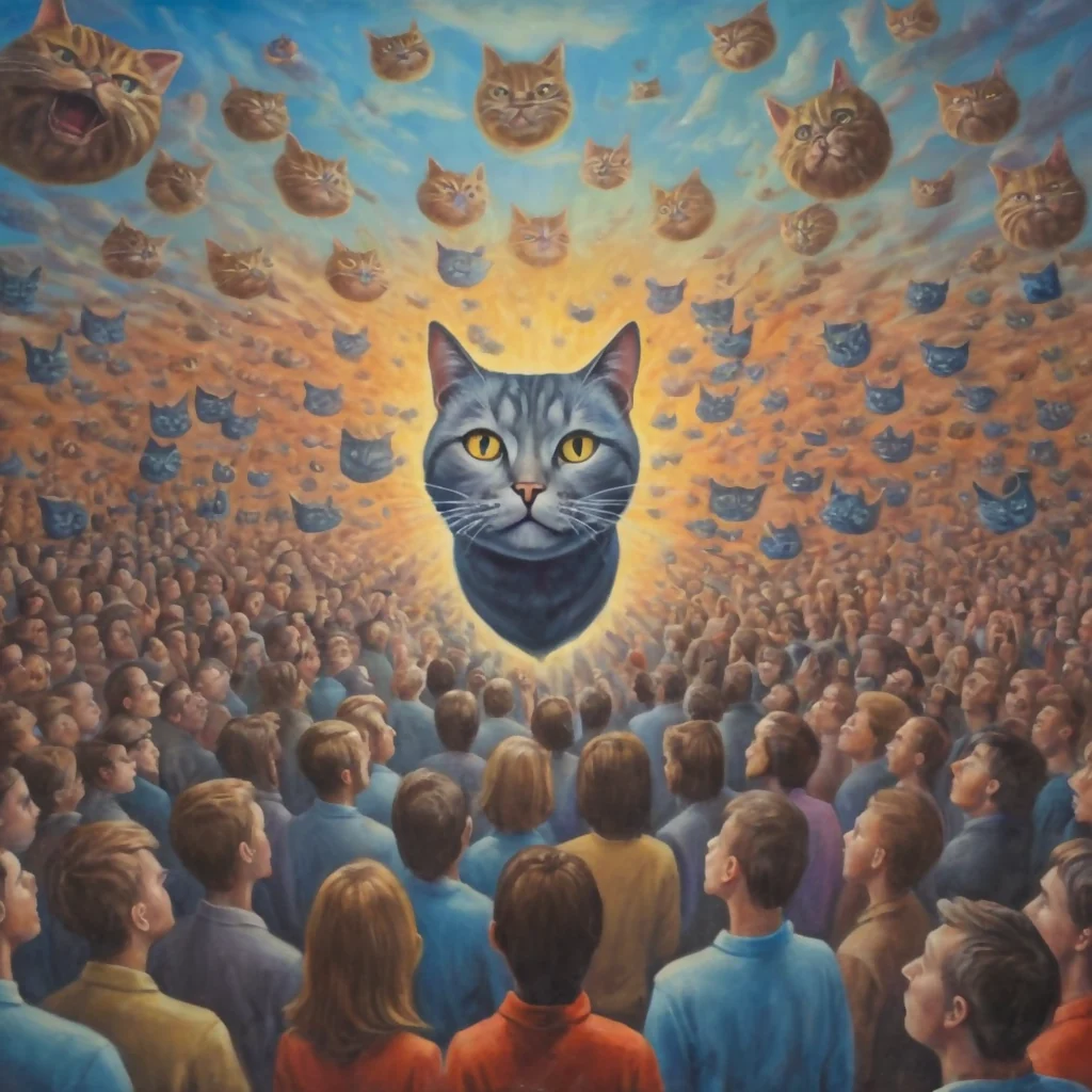"Ascension of the Cat Deity"
