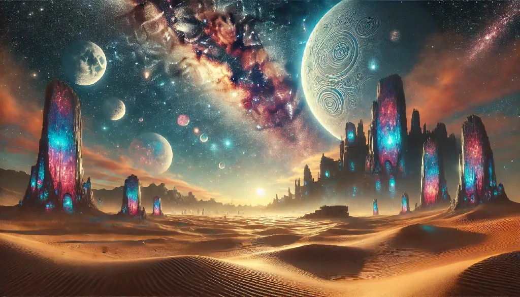 Astral Desert Mirage