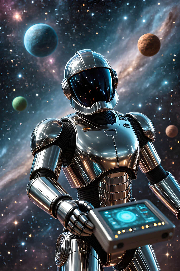 Astral Explorer #1