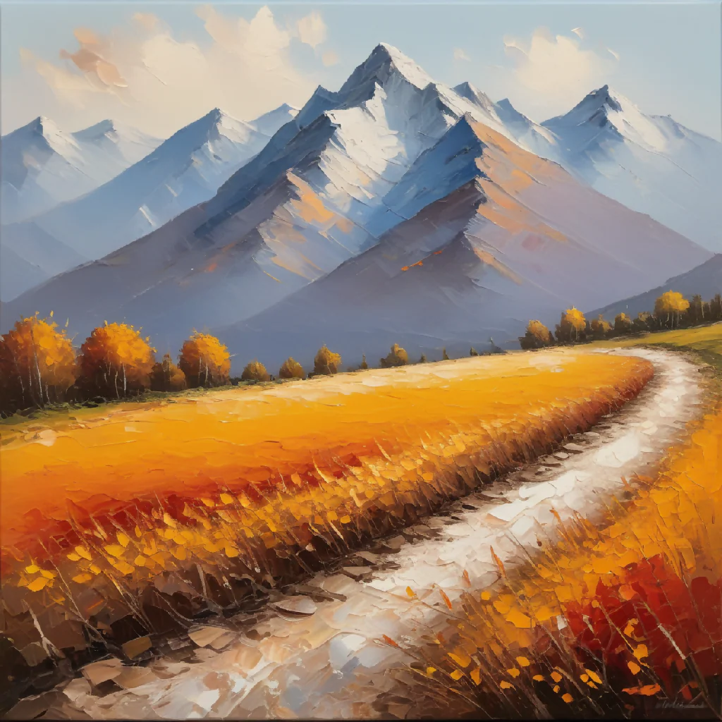 Autumn Glory in the Mountains - Image 10