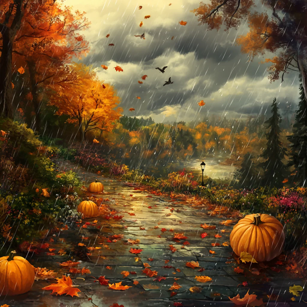 Autumn landscape