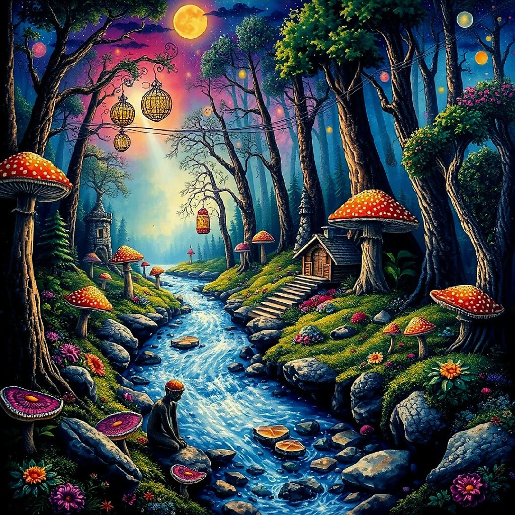 "Awakening by the River"