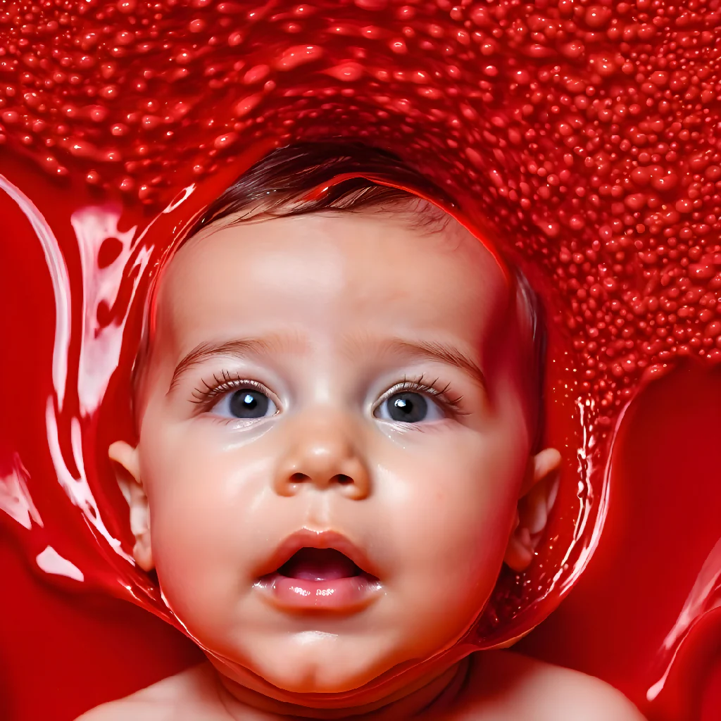 Baby In Red