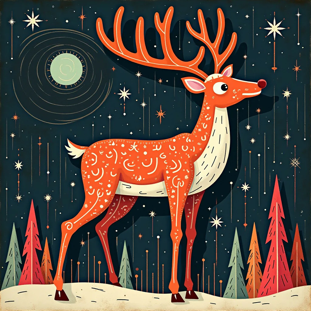 Baby reindeer