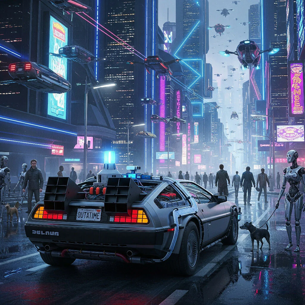 Back to the Future: The New Area 3