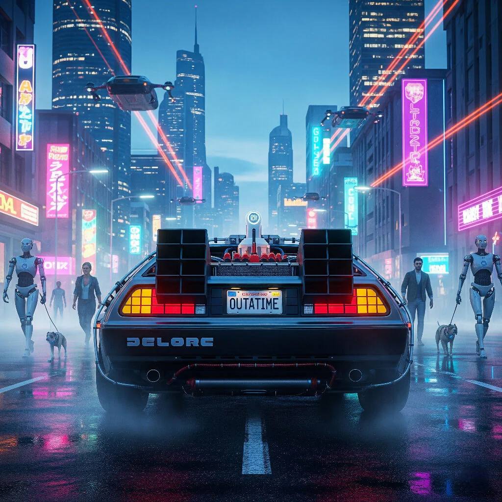 Back to the Future: The New Area 5