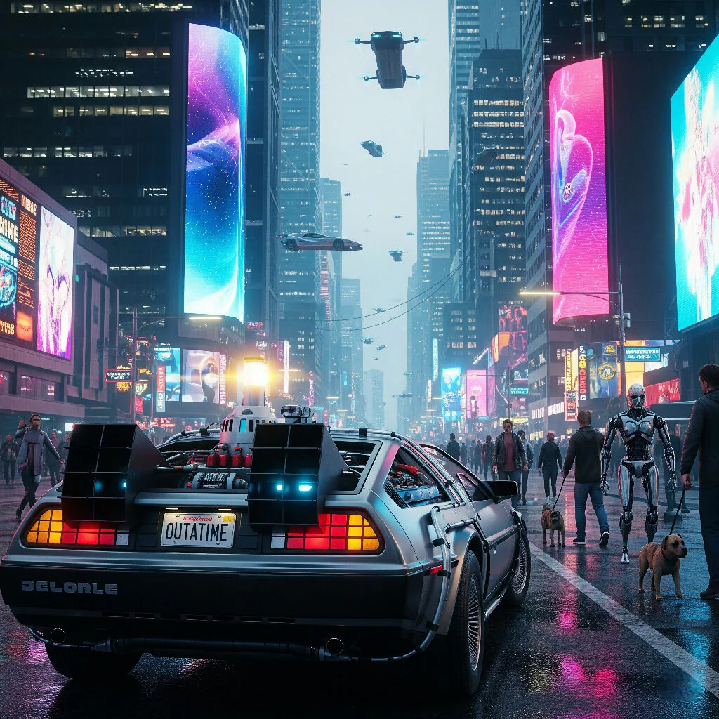 Back to the Future: The New Area (Pack) - Image 6