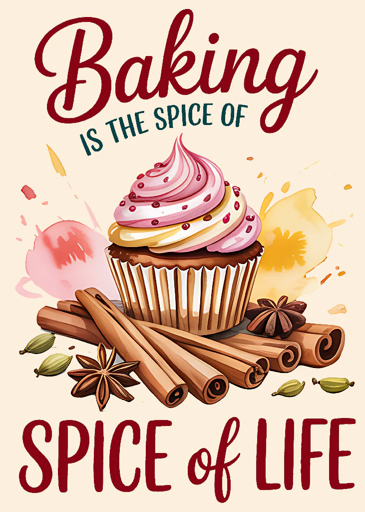Baking is the spice of love