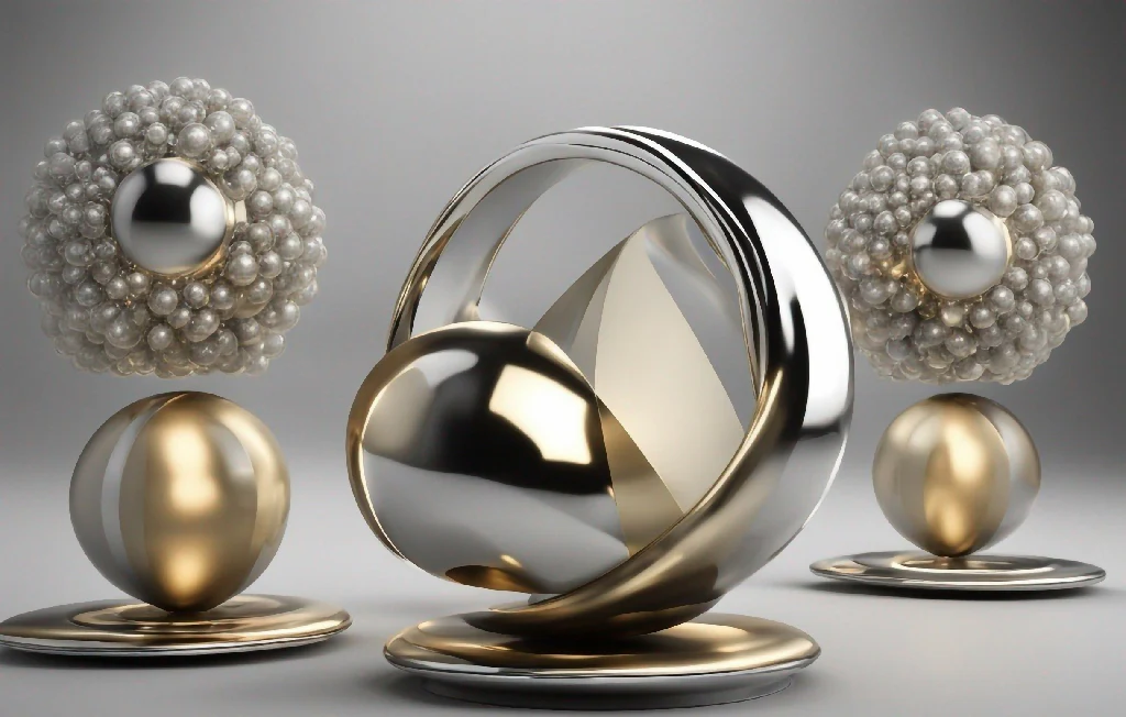 Balance concept with 3d balls No. 1