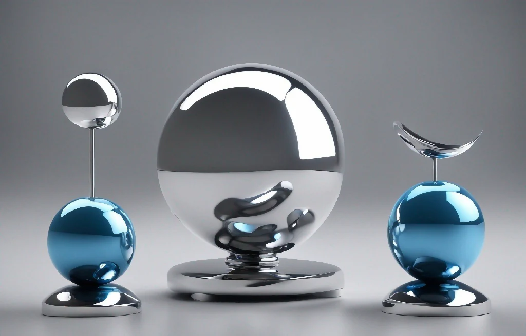 Balance concept with 3d balls No. 7