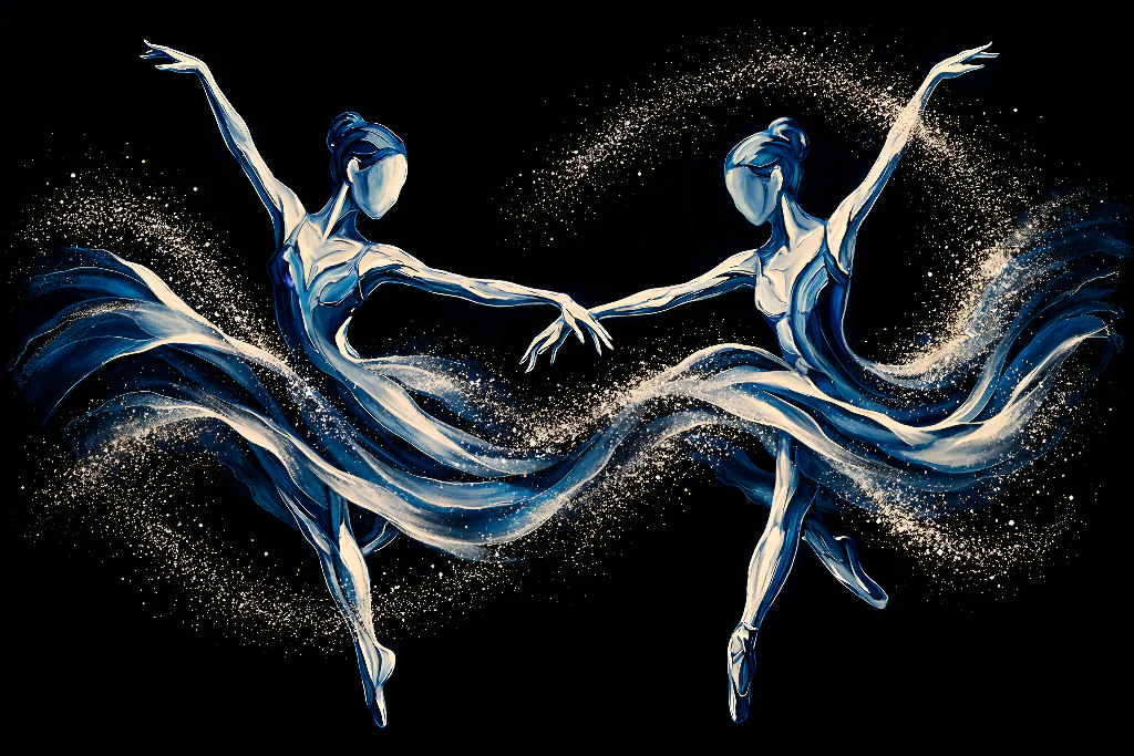 Ballerinas of Motion