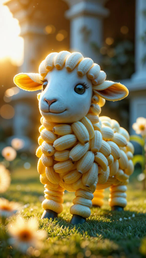 Banana Fluff: The Adorably Unique Sheep