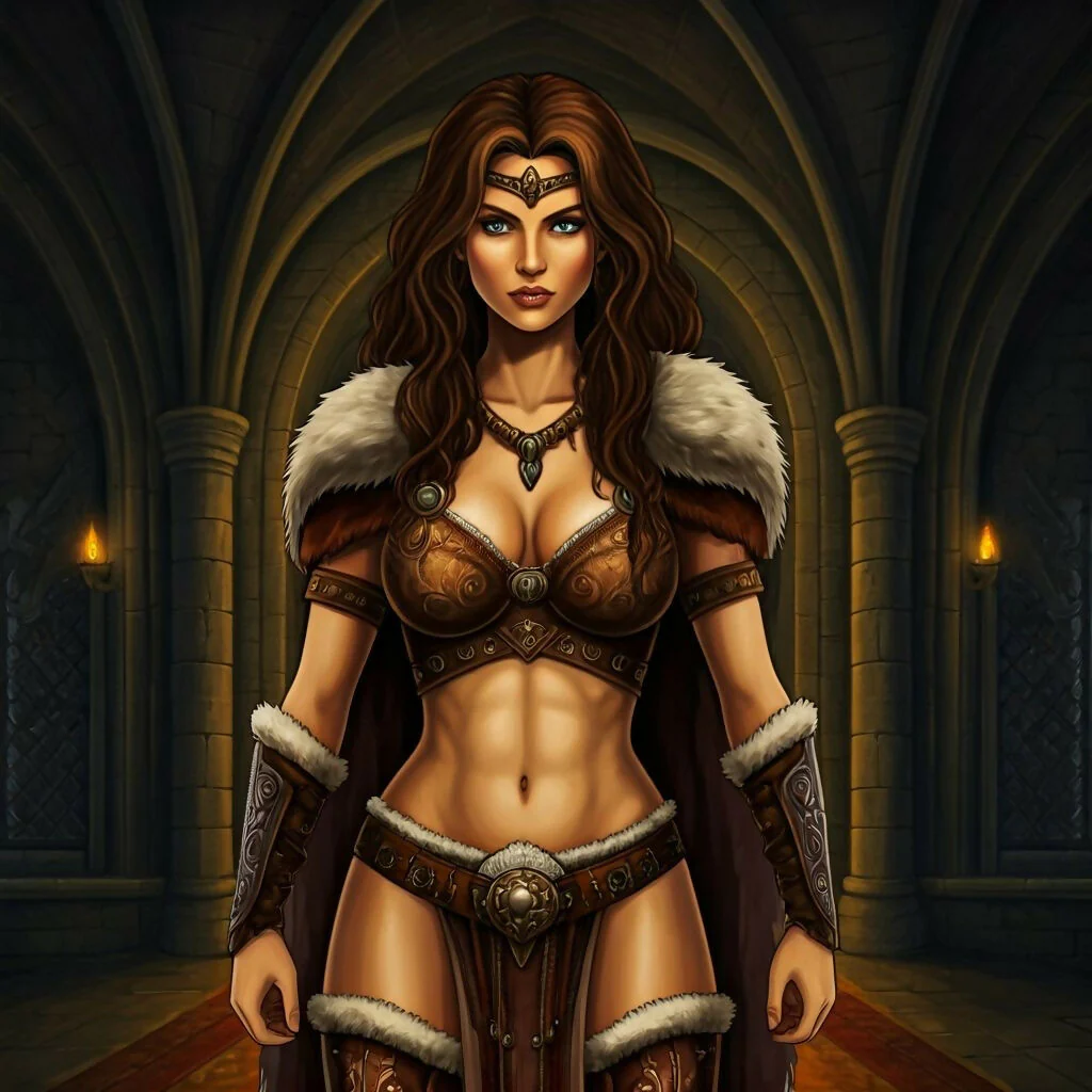 Barbarian of the Arched Passage