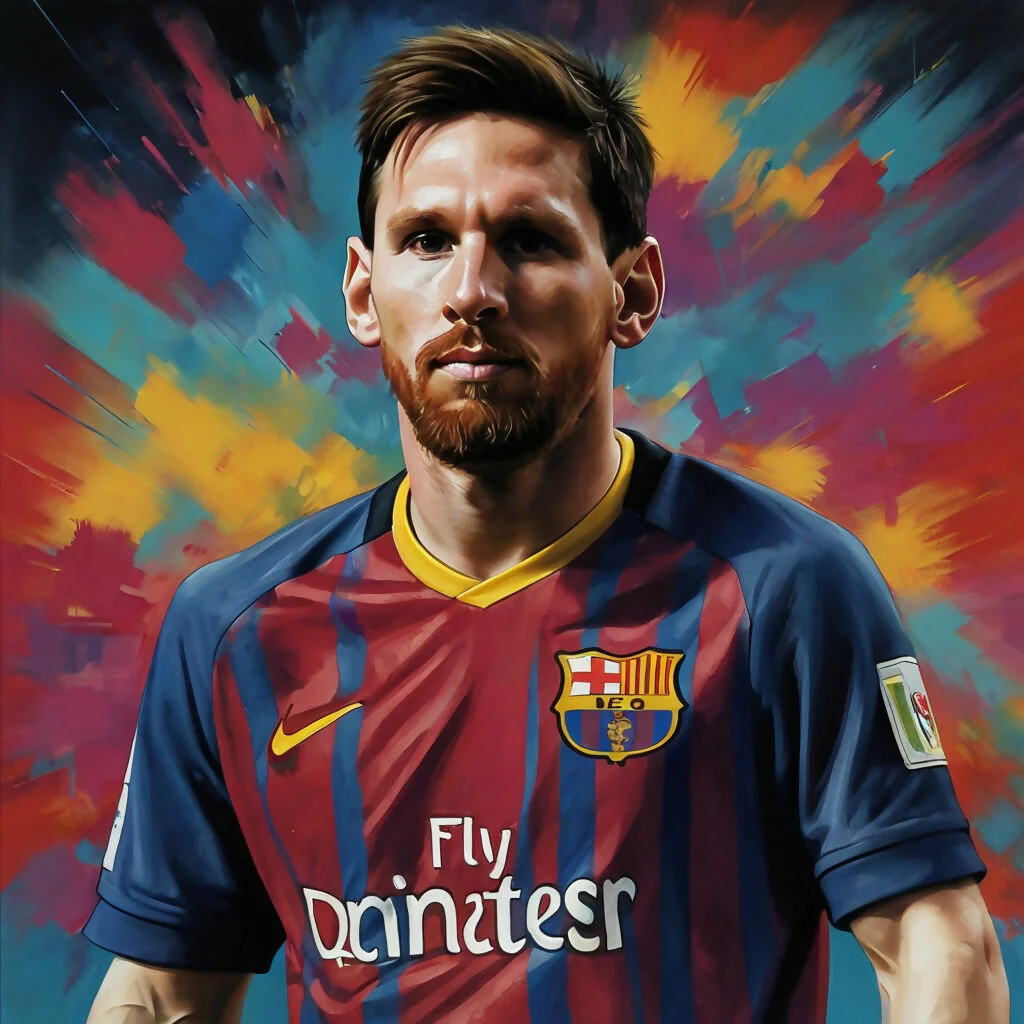 Barcelona Football Jersey