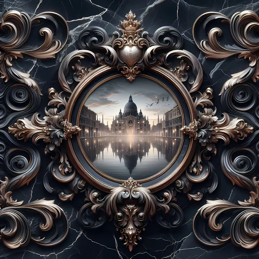 Baroque Reflections: The Eternal City