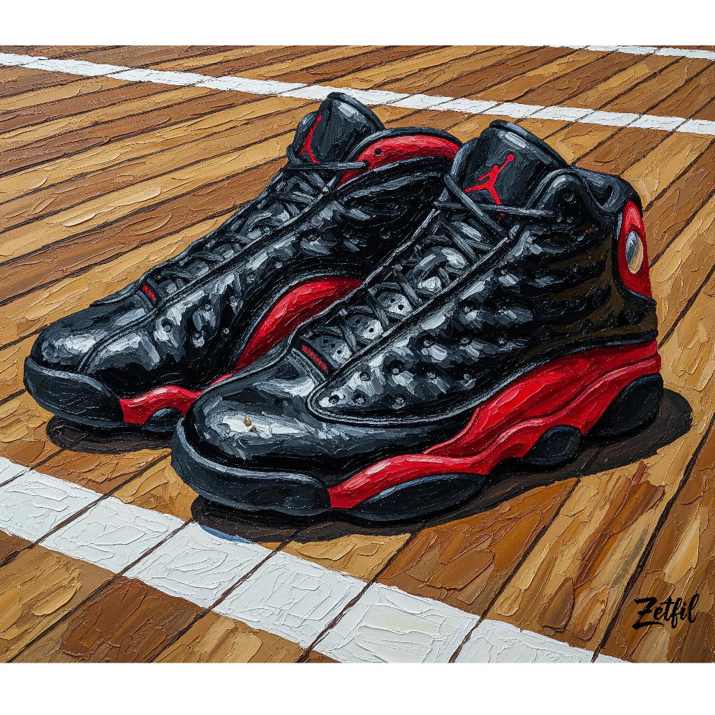 Basket (Air Jordan 13 "Bred")