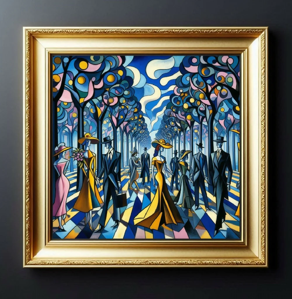 Baumallee Nr. 2 - Image 2