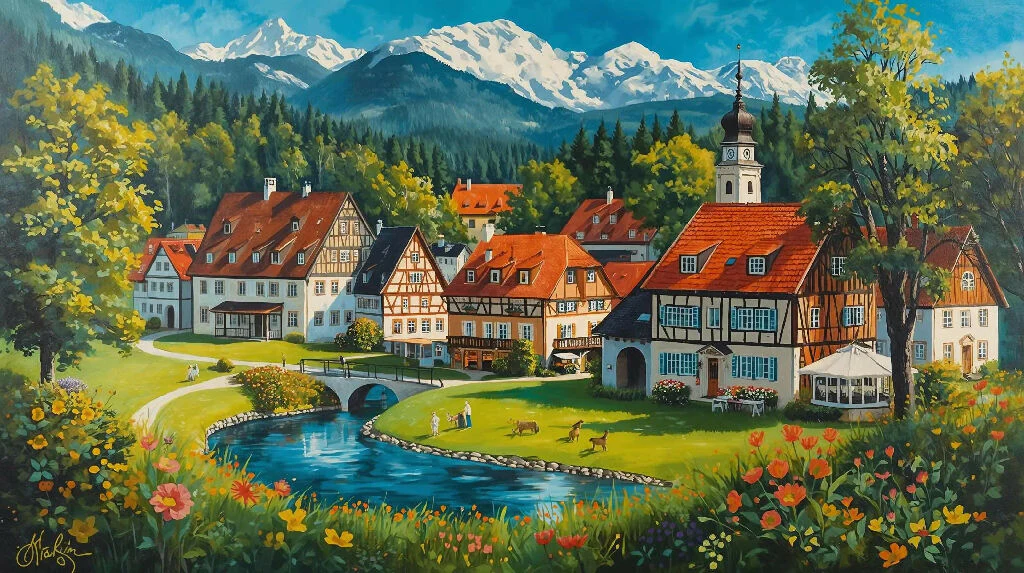 Bavarian Village