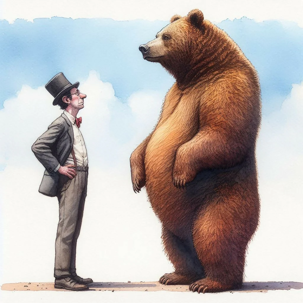 Bear-y Funny Moments