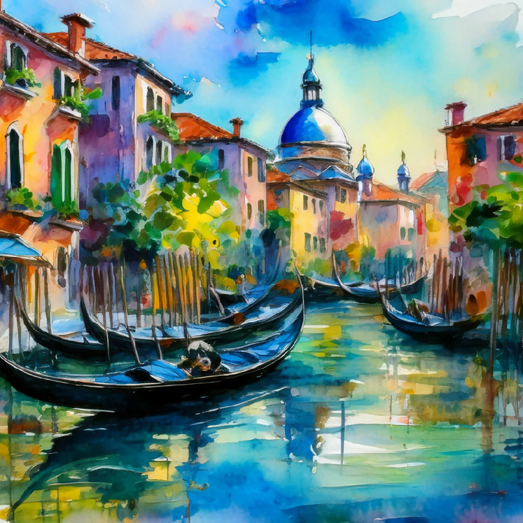 Beautiful Day in Venice 2
