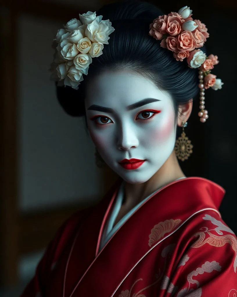 Beautiful Geisha