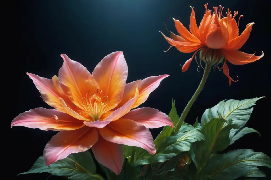 Beautiful wild flowers