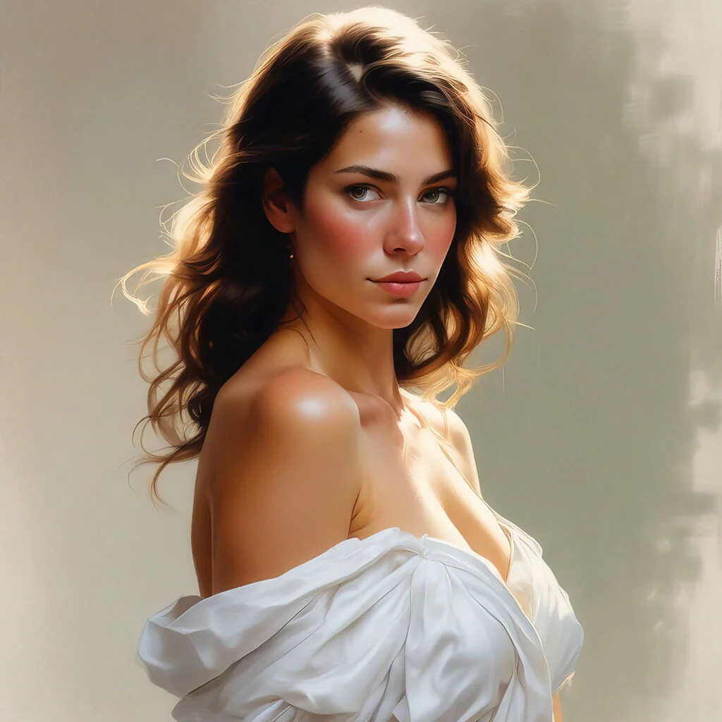 Beautiful woman #2