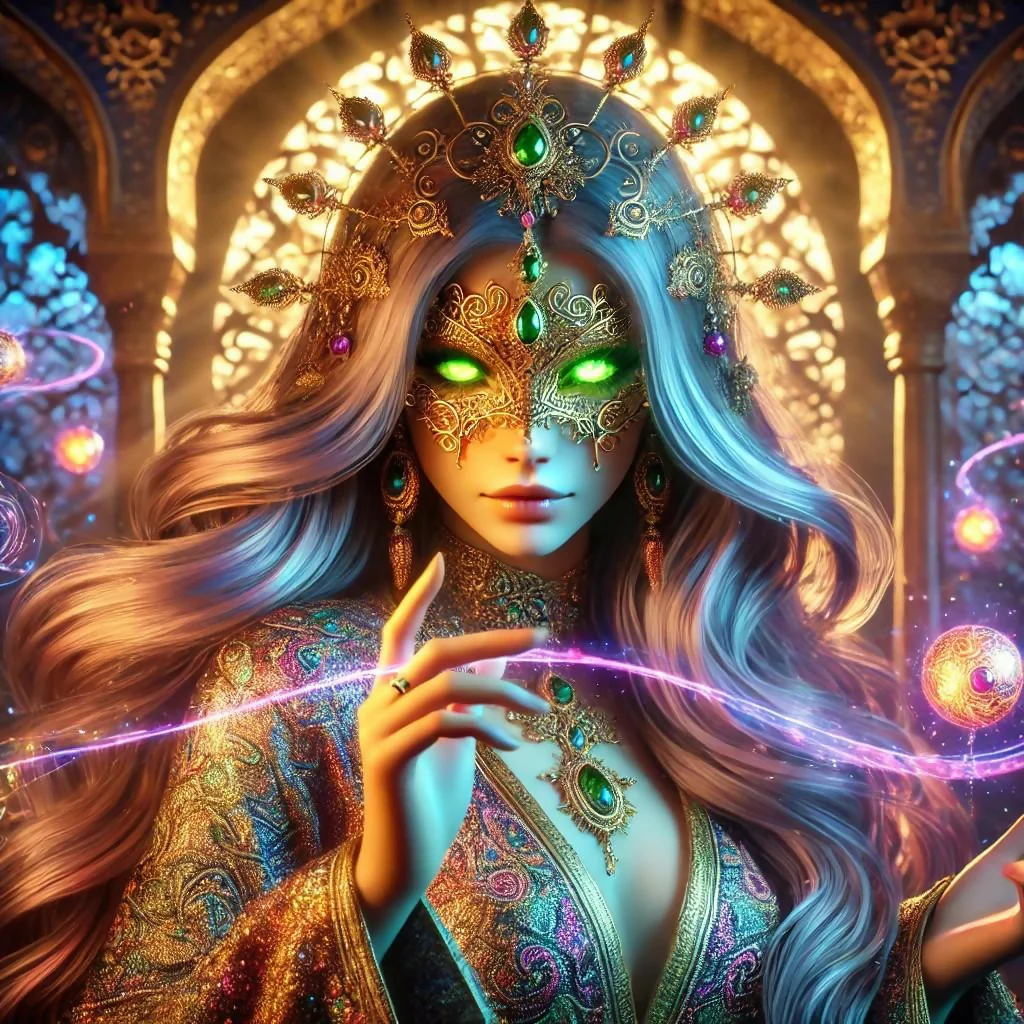 Beautifully Witch as Always - 3D inspired illustration styles. - Image 5