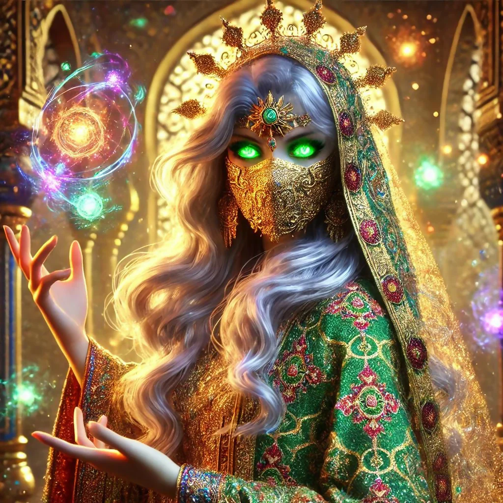 Beautifully Witch as Always - 3D inspired illustration styles. - Image 8