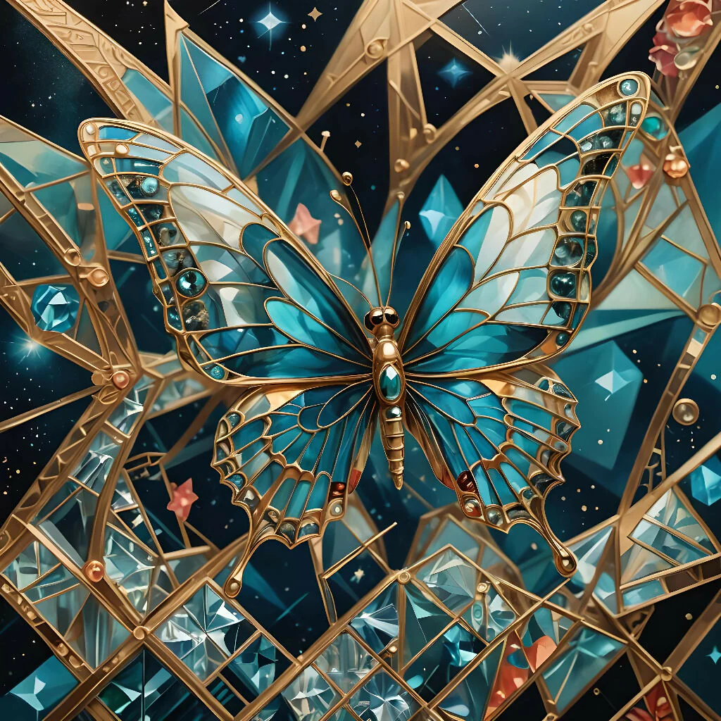 Bejeweled Butterfly