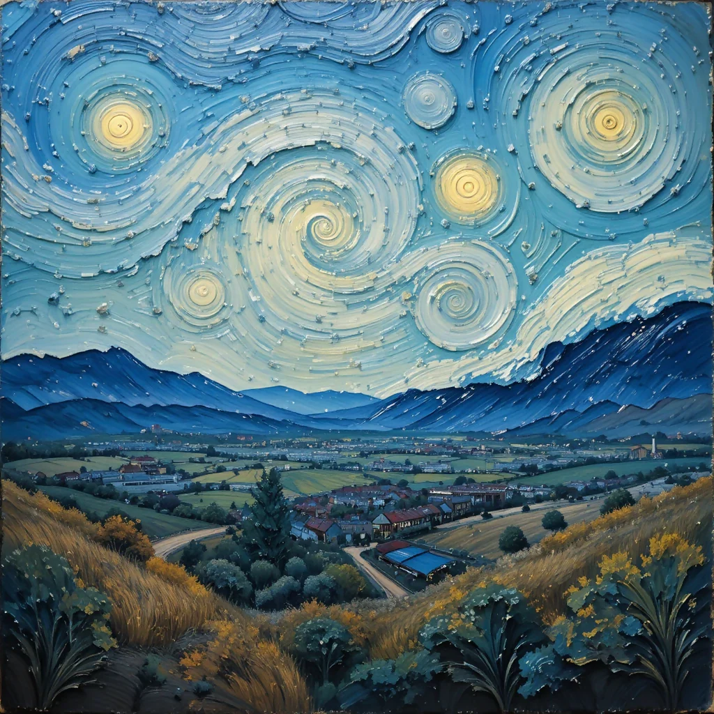 Beneath the Clouded Sky, a City Breathes in Colors of Rain and Light - Image 8