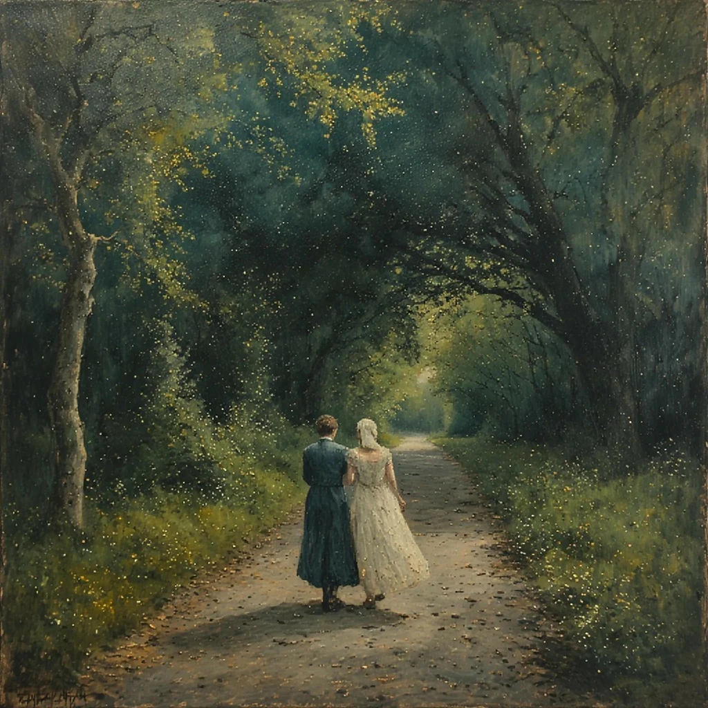 Beneath the Dappled Canopy
