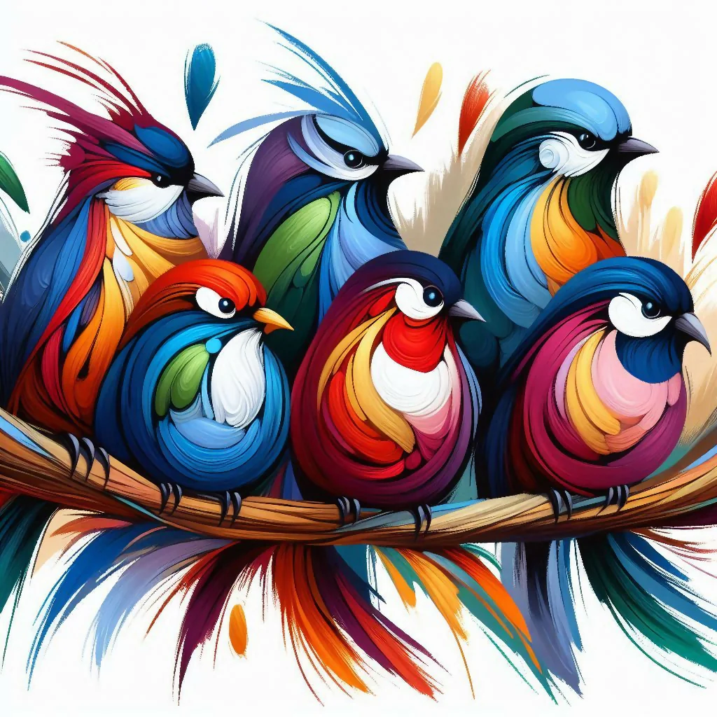 Birds of Paradise - Image 2
