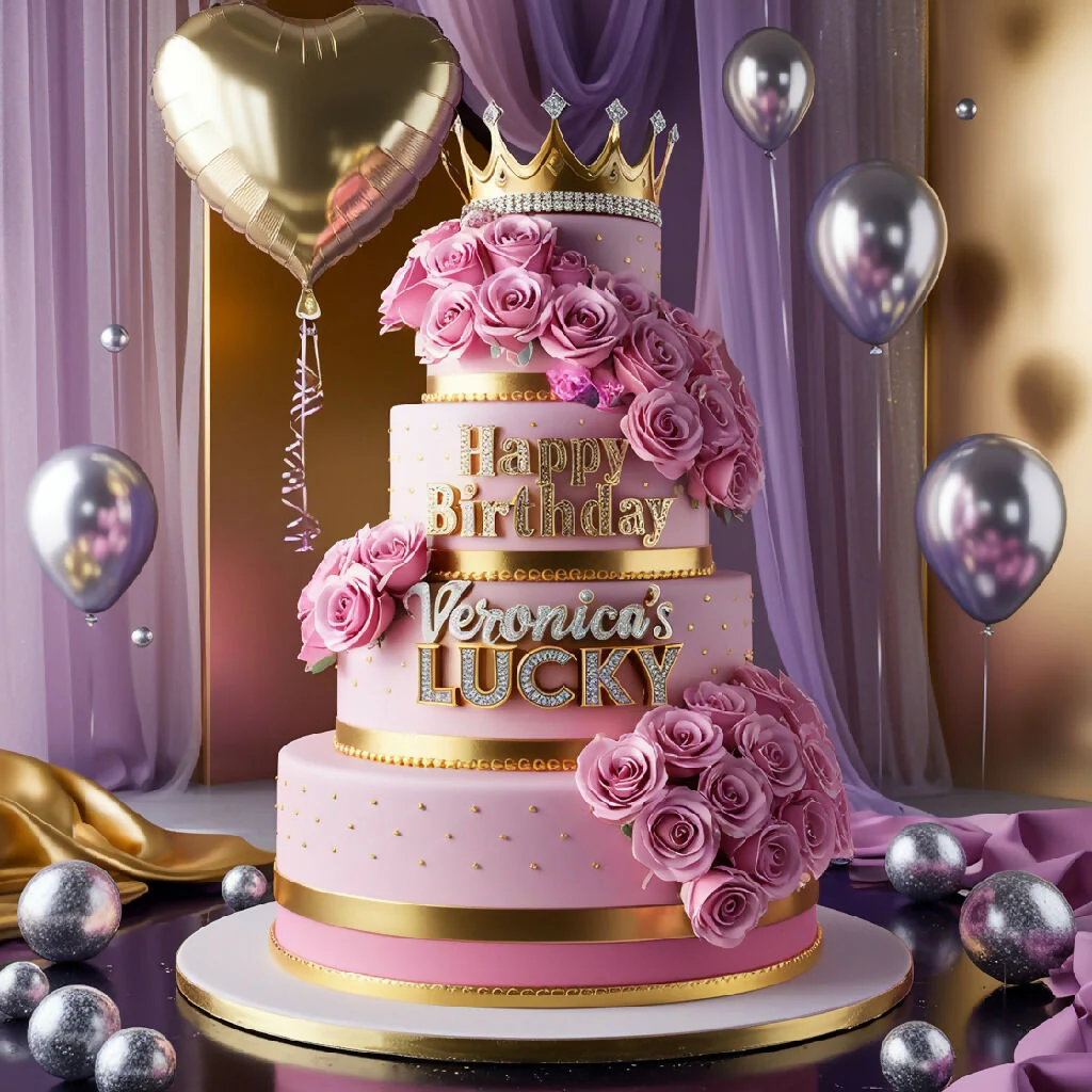 Birthday gift cake Varient 3