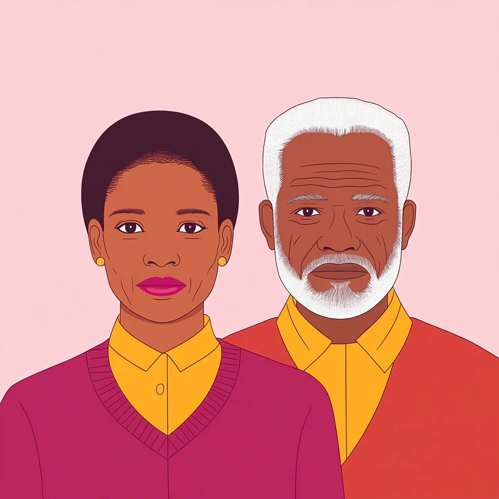 Black American couple - Image 2