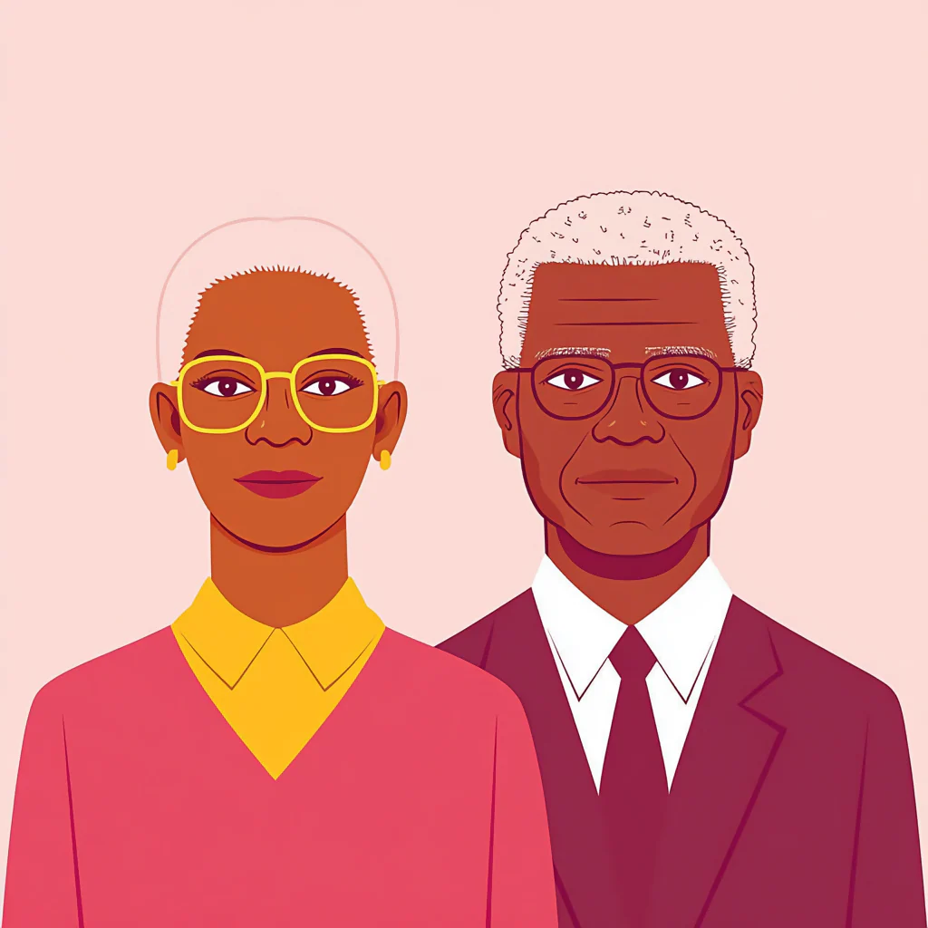 Black American couple - Image 3