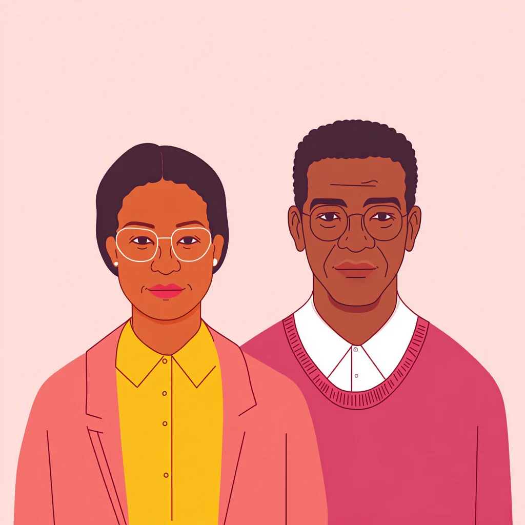 Black American couple - Image 4