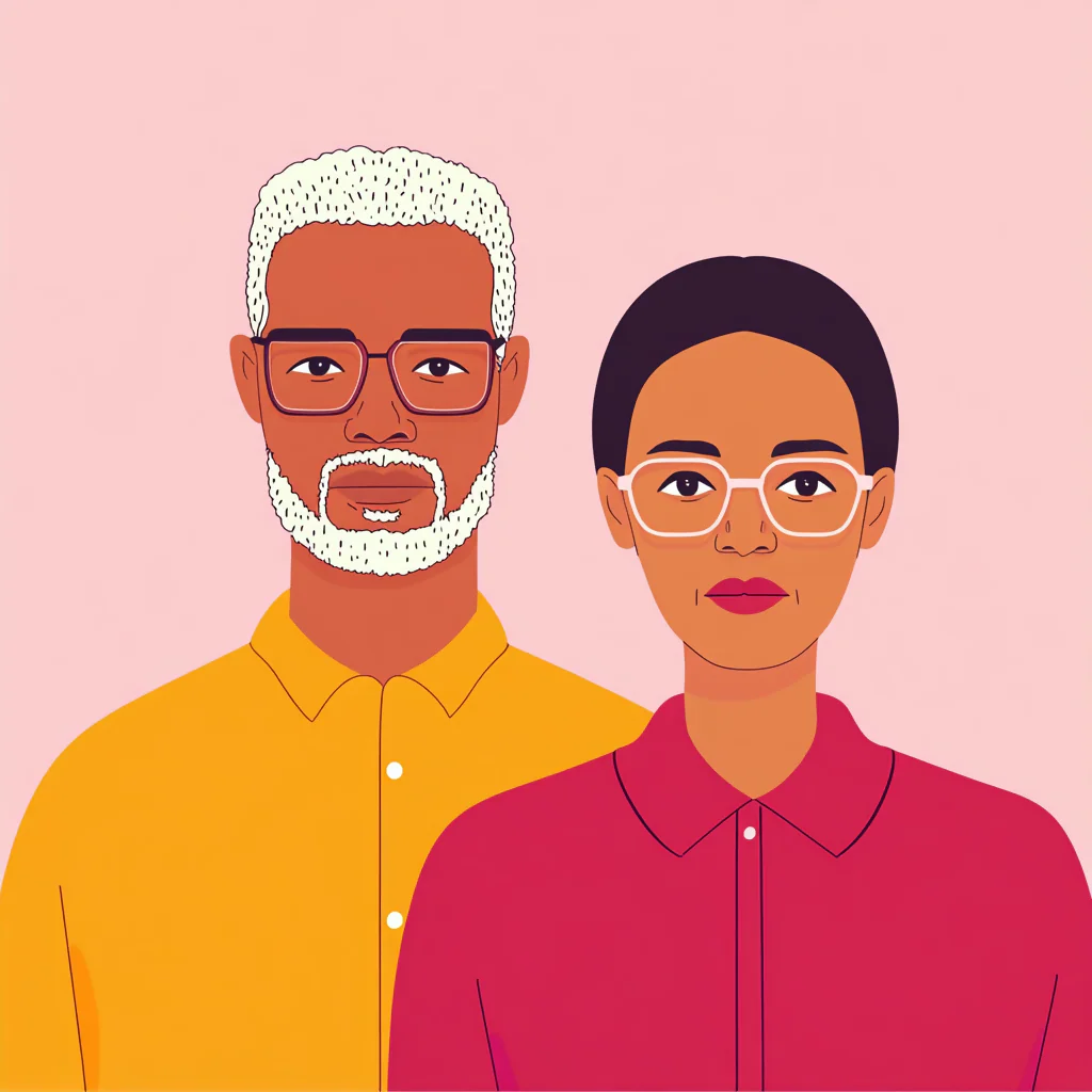 Black American couple - Image 5