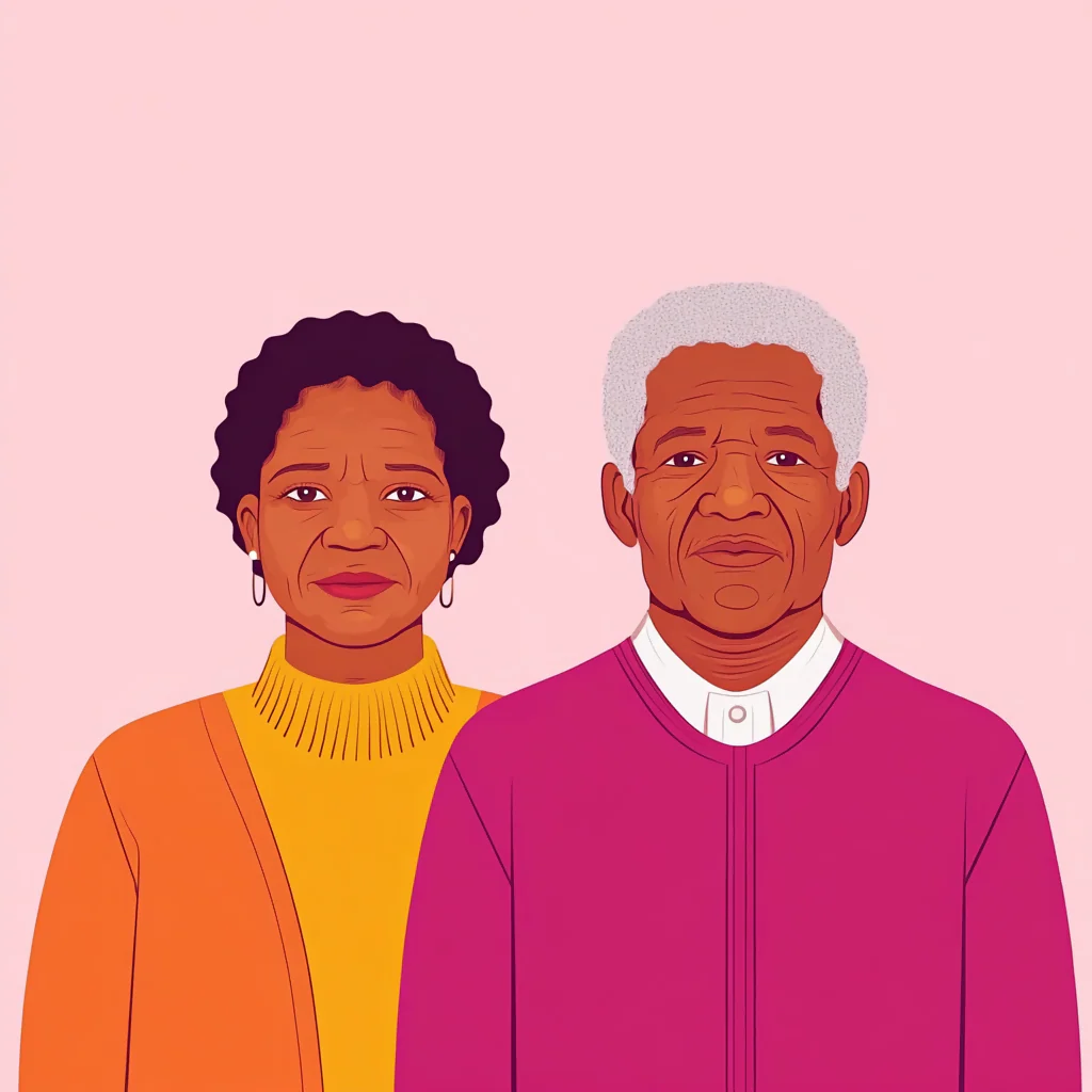 Black American couple - Image 6