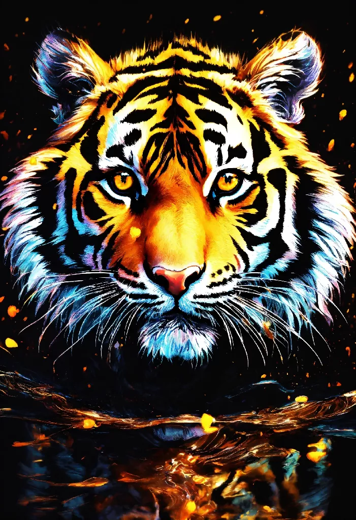 "Black Tiger: The Fierce Hybrid" - Image 2