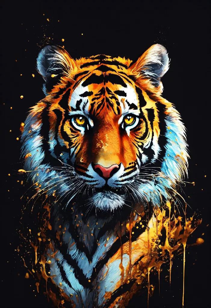 "Black Tiger: The Fierce Hybrid" - Image 3