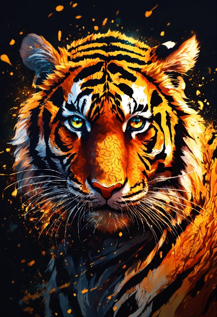 "Black Tiger: The Fierce Hybrid" - Image 4