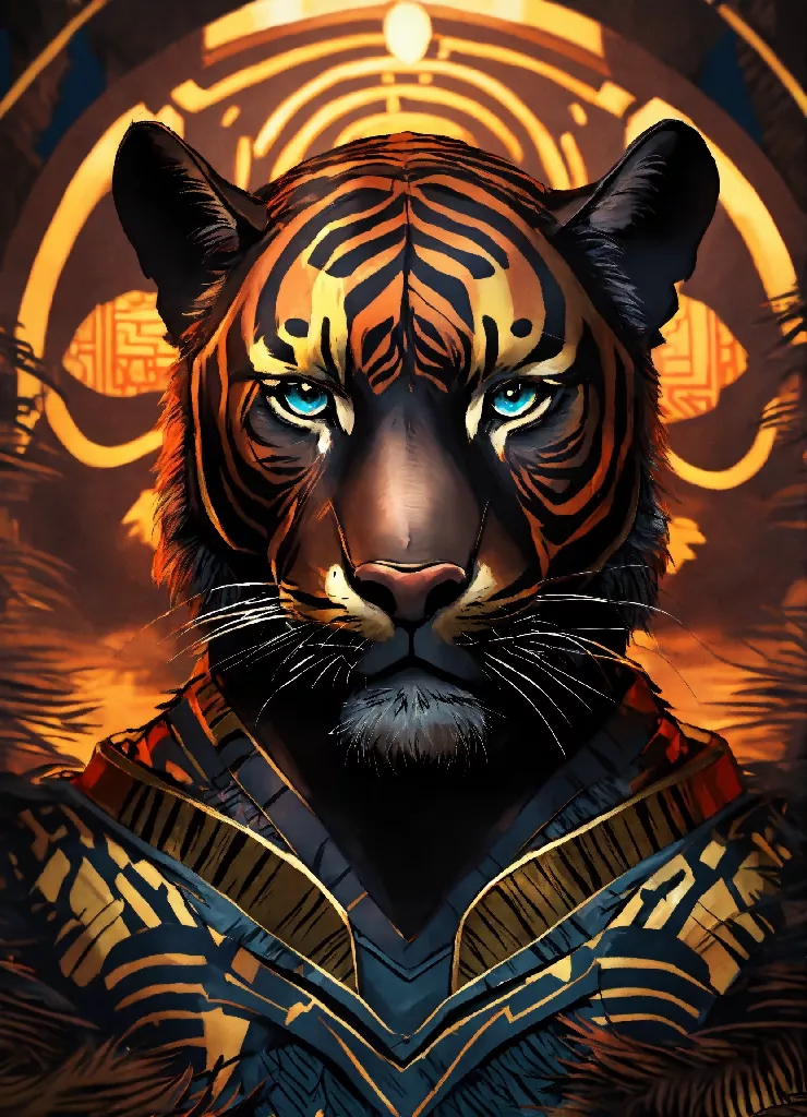 "Black Tiger: The Fierce Hybrid" - Image 7