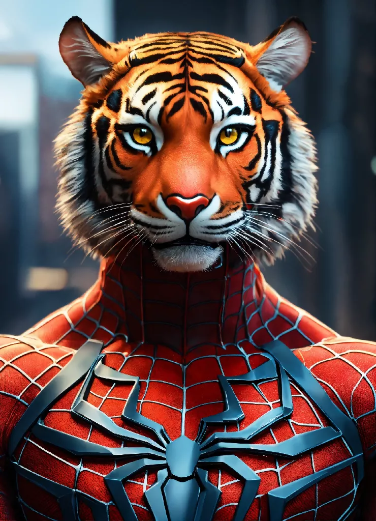 "Black Tiger: The Fierce Hybrid" - Image 9