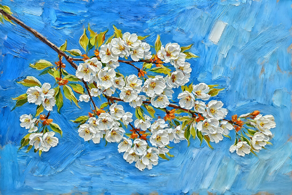 Blossom Tree in Springtime