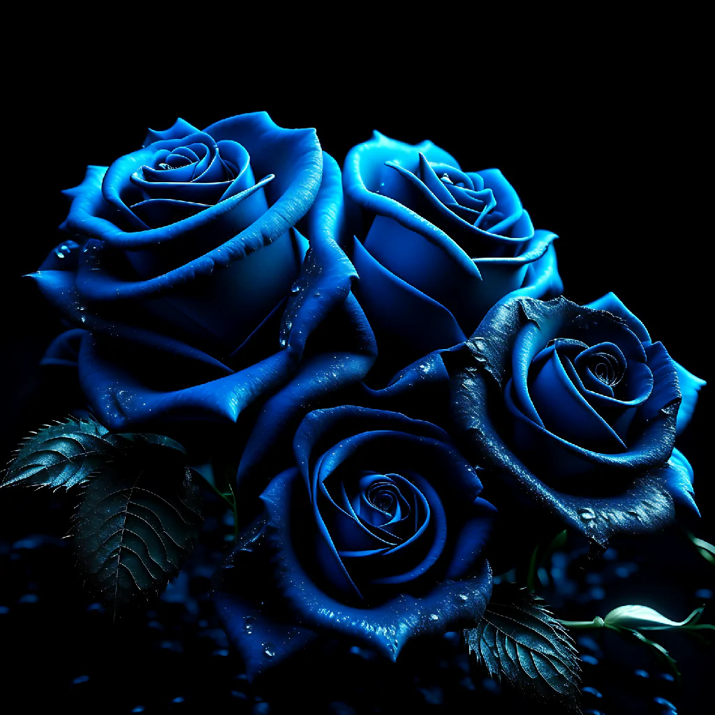 Blue Roses