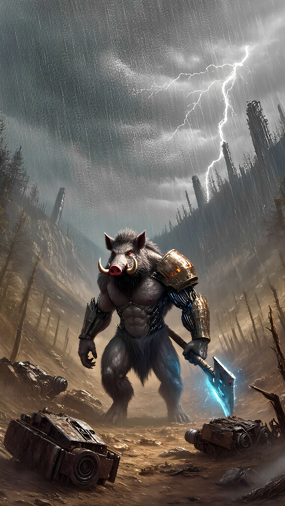 Boar of the Broken Valley