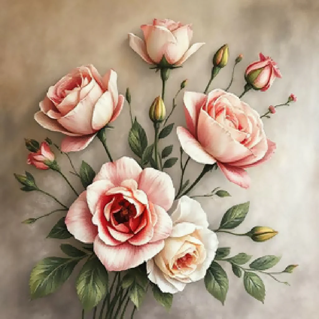 bouquet of roses - Image 4