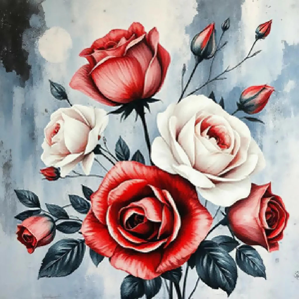bouquet of roses - Image 7