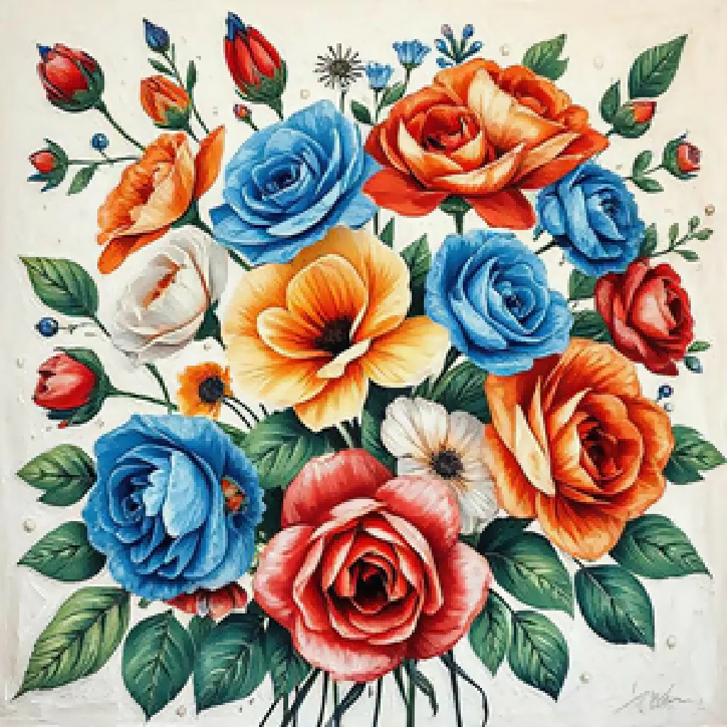 bouquet of roses - Image 9